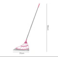 Silicone Floor Squeegee Broom | Multi-Surface Floor, Window, Bathroom & Pet Hair Cleaning Wiper