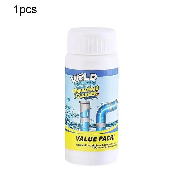The Powerful Pipe Unclogging Agent And Sewer-Specific Unclogging Powder Effectively Remove Odors And Blockages