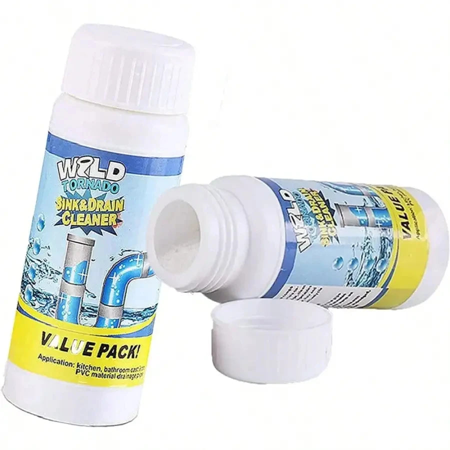 The Powerful Pipe Unclogging Agent And Sewer-Specific Unclogging Powder Effectively Remove Odors And Blockages