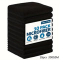 Reusable Microfiber Cleaning Towels | Ultra Absorbent Lint-Free Cloths for Kitchen, Car Detailing, Windows & Home Cleaning