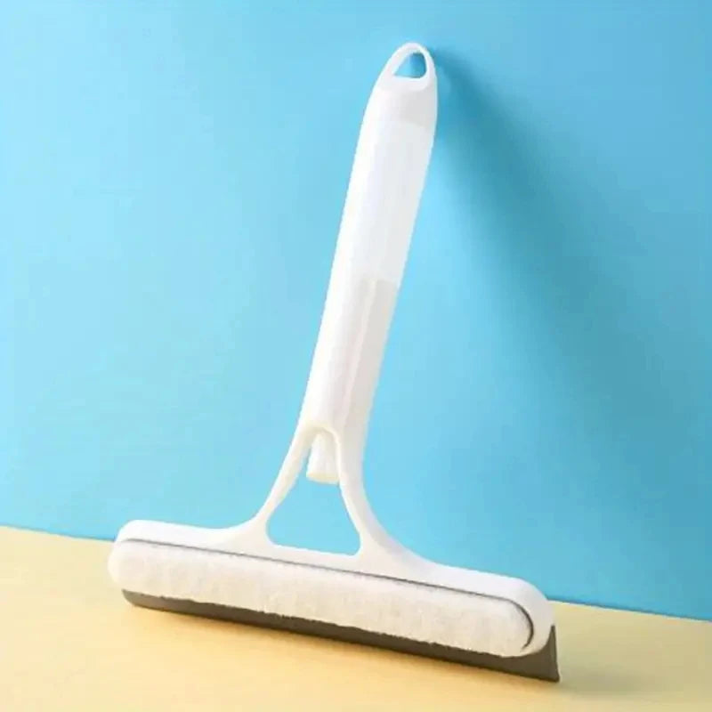 3-in-1 Window Cleaning Spray Squeegee | Glass, Mirror & Shower Door Cleaner with Built-In Water Spray Bottle