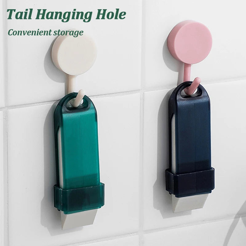Kitchen Limescale Eraser Faucet Cleaning Tool Reusable Bathroom Sink Brush Cleaning Supplie Stainless Steel Stain Remover Eraser