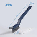 2-in-1 Corner & Gap Cleaning Brush | Crevice, Grout, Window Track, Tile & Kitchen Detail Cleaning Brush