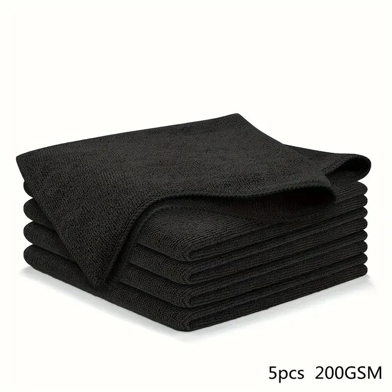 Reusable Microfiber Cleaning Cloths