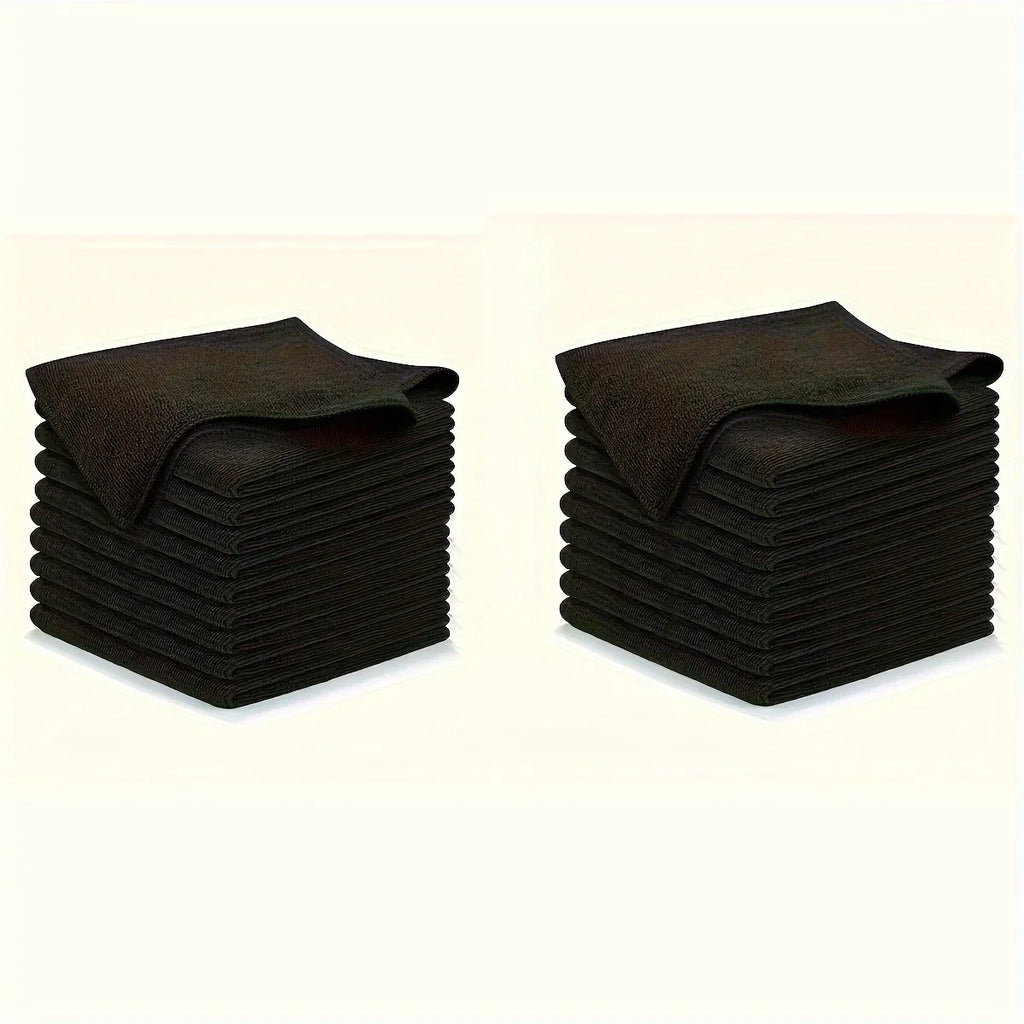 Reusable Microfiber Cleaning Cloths