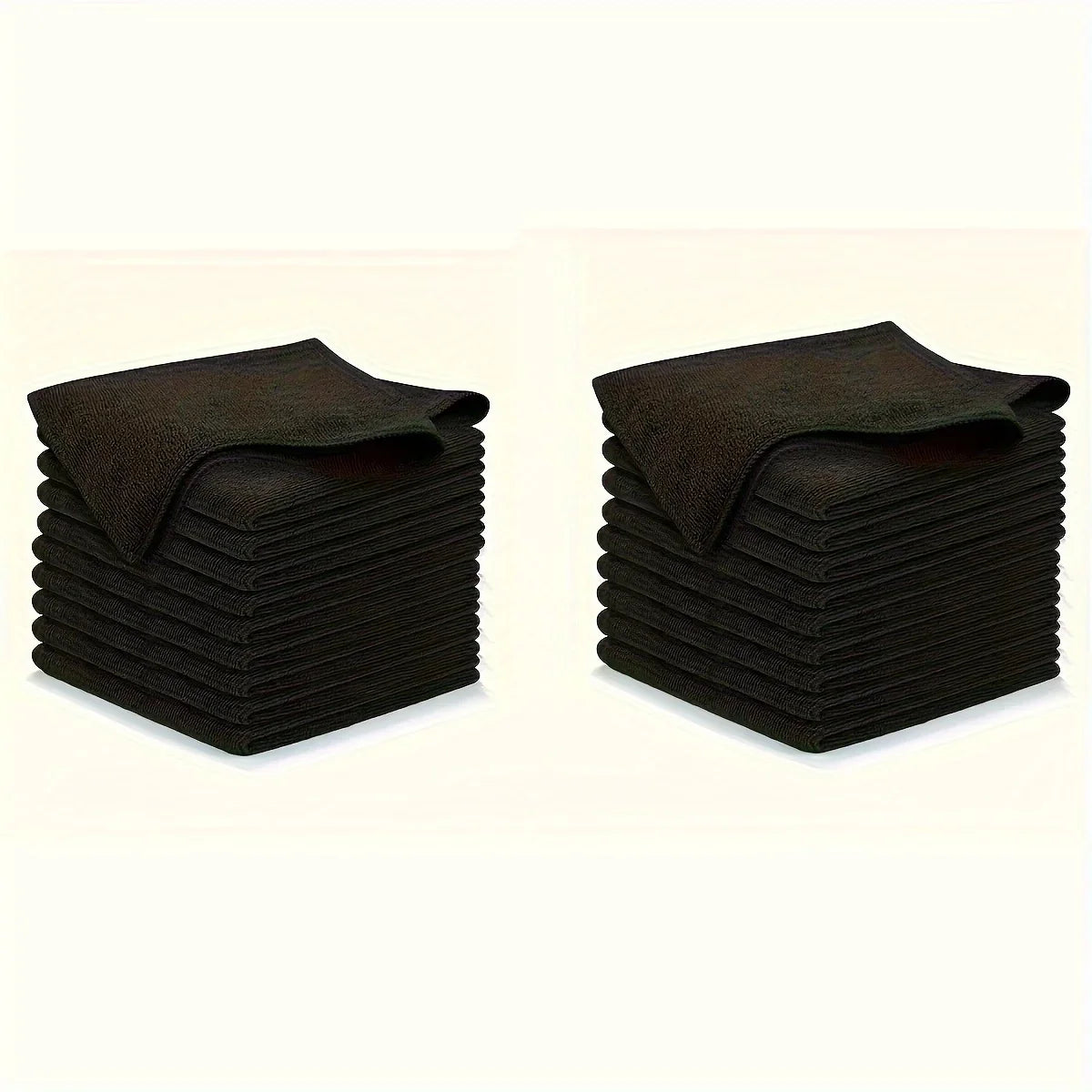 Reusable Microfiber Cleaning Towels | Ultra Absorbent Lint-Free Cloths for Kitchen, Car Detailing, Windows & Home Cleaning
