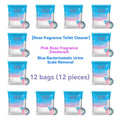 6/12Pcs Long-Lasting Toilet Bowl Cleaner Tablets - Sustained-Release Technology for Tough Stains Automatic Toilet Cleaner